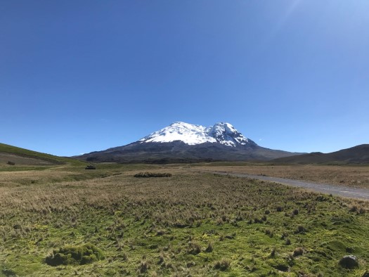 Antisana Volcano